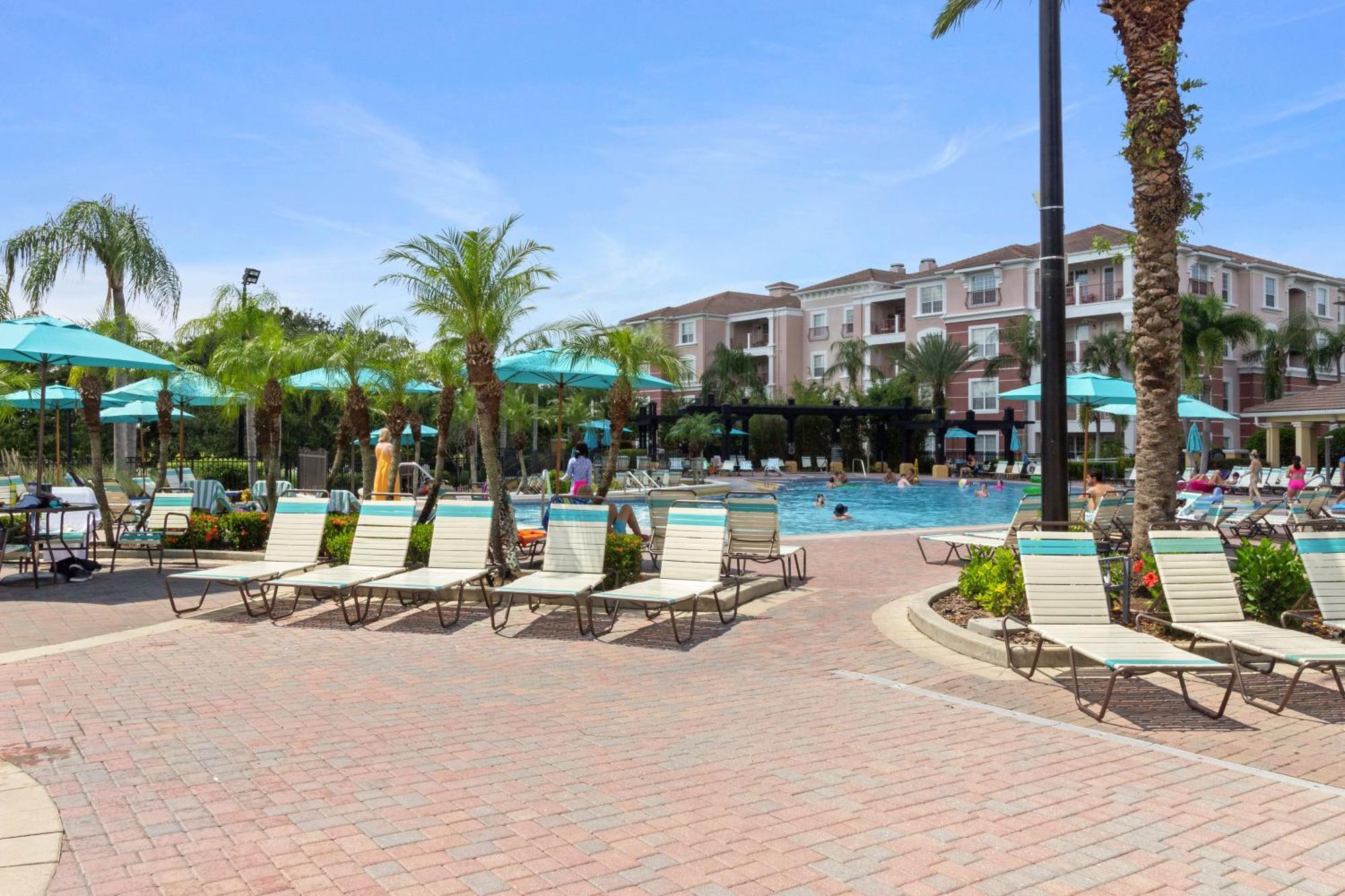 Apartment Executive 3 Bedroom At Universal,convention Center, Vista Cay Orlando